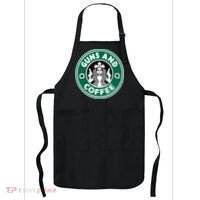 Guns And Coffee Apron thumb 0