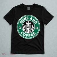Guns And Coffee T-Shirt thumb 5