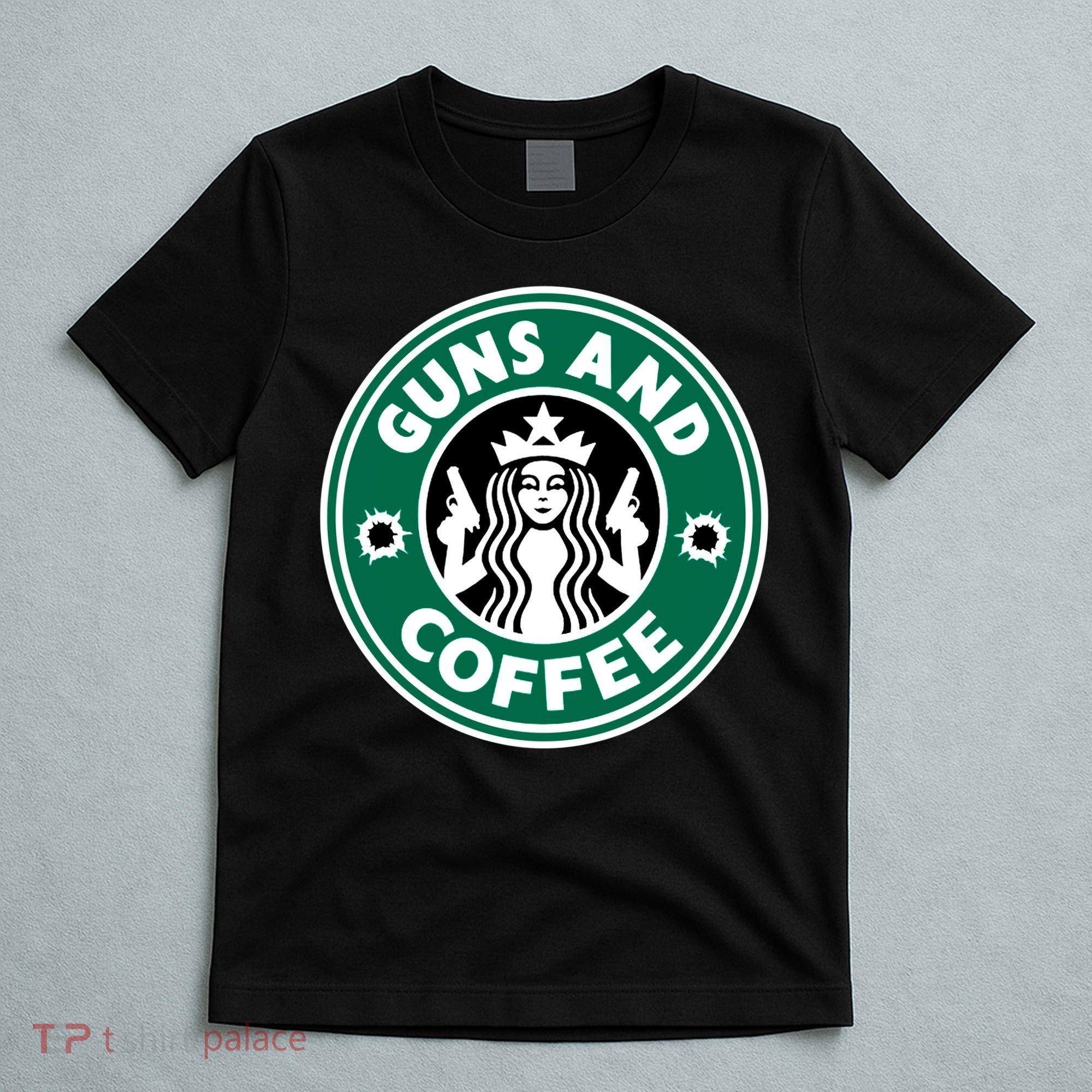 Guns And Coffee T-Shirt
