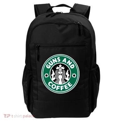 Guns And Coffee Backpack