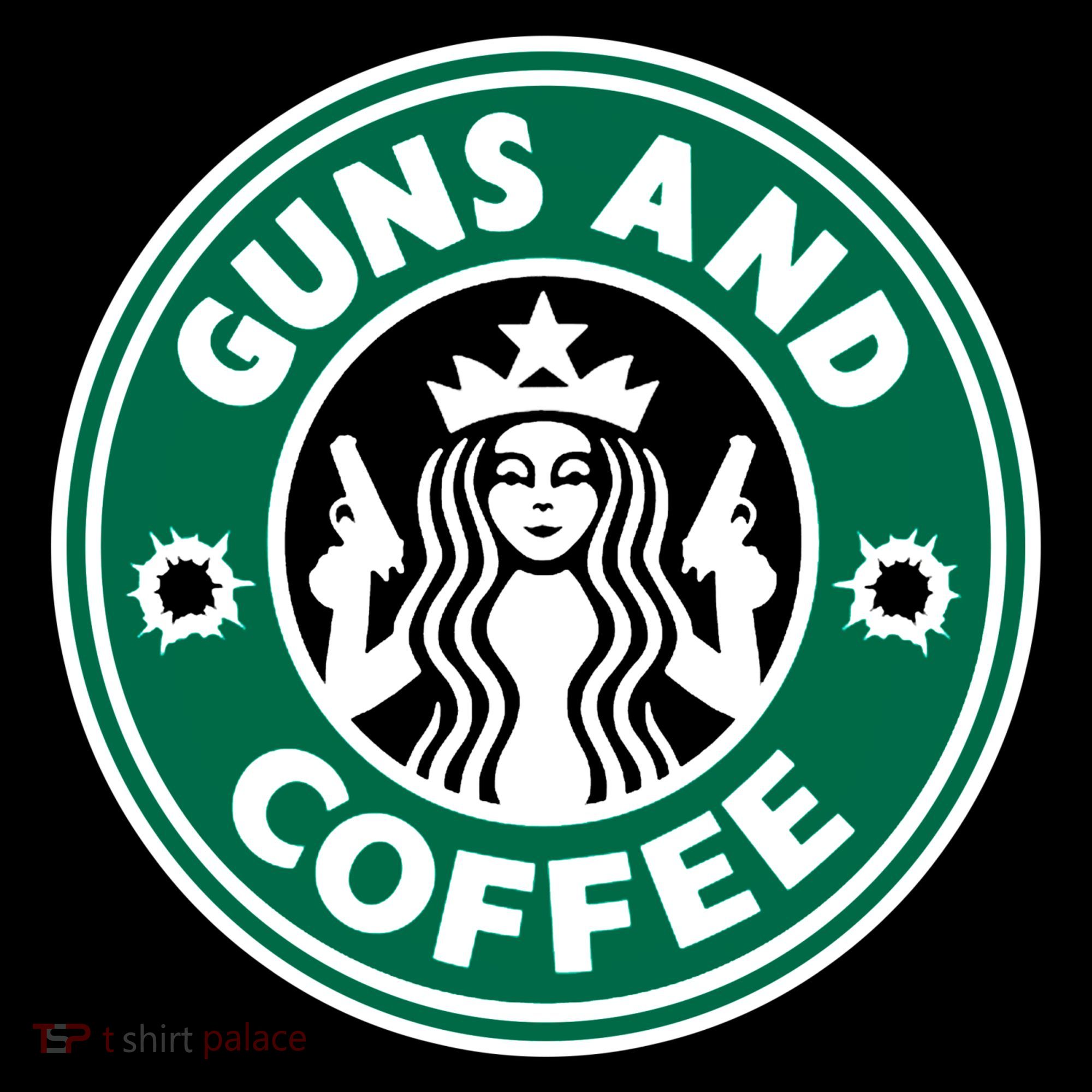 Guns And Coffee Coffee Mug