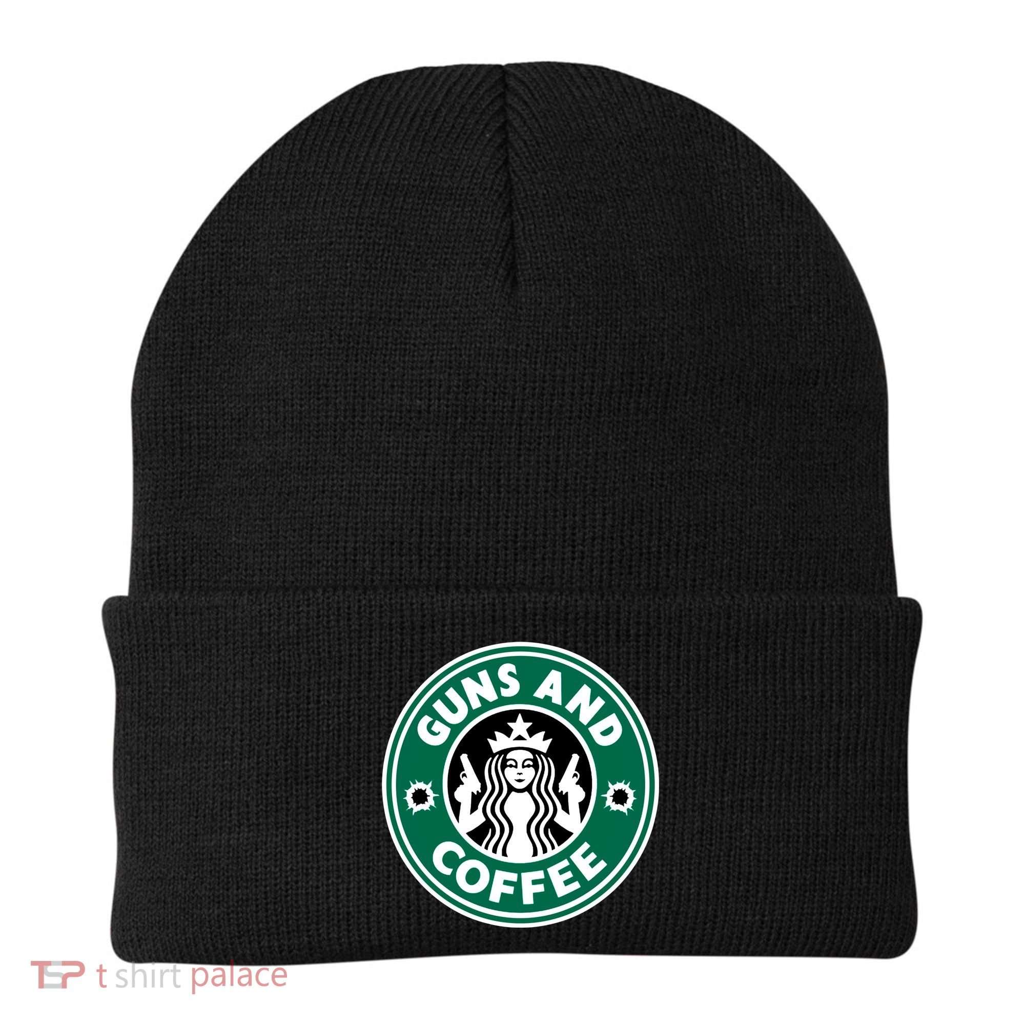 Guns And Coffee Beanie