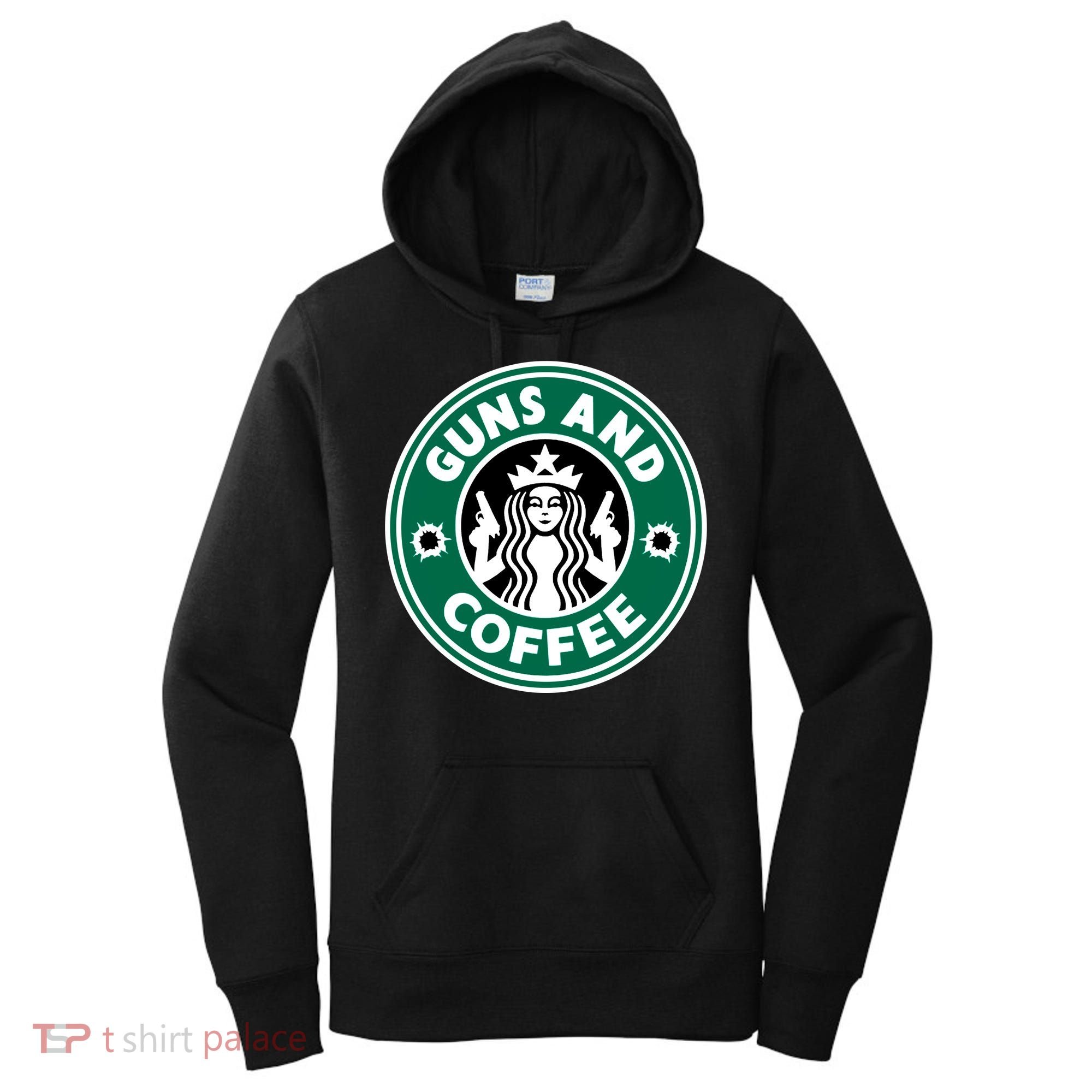 Guns And Coffee Women's Hoodie