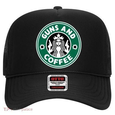 Guns And Coffee Hat