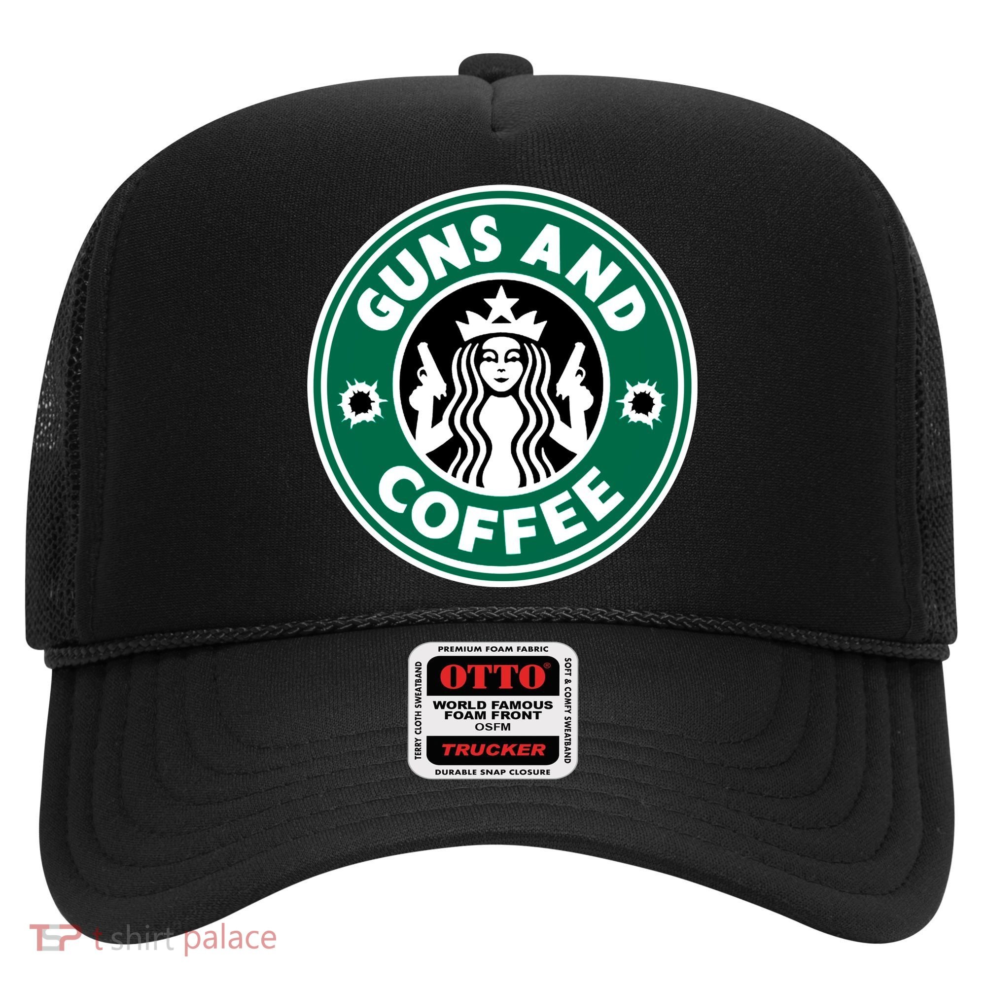 Guns And Coffee Hat