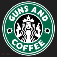 Guns And Coffee Hat thumb 2