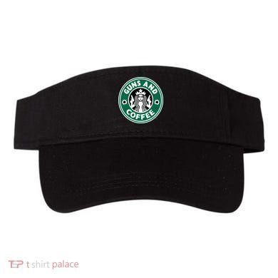 Guns And Coffee Visor