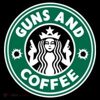 Guns And Coffee Kids Hoodie thumb 5