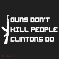 Guns Don't Kill People Clintons Do Women's Sweatshirt thumb 2