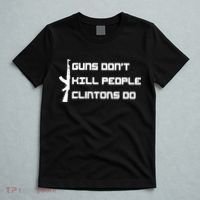 Guns Don't Kill People Clintons Do T-Shirt thumb 5