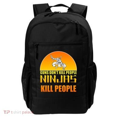 Guns Don't Kill People Grandmas With handsome Grandsons Do Backpack