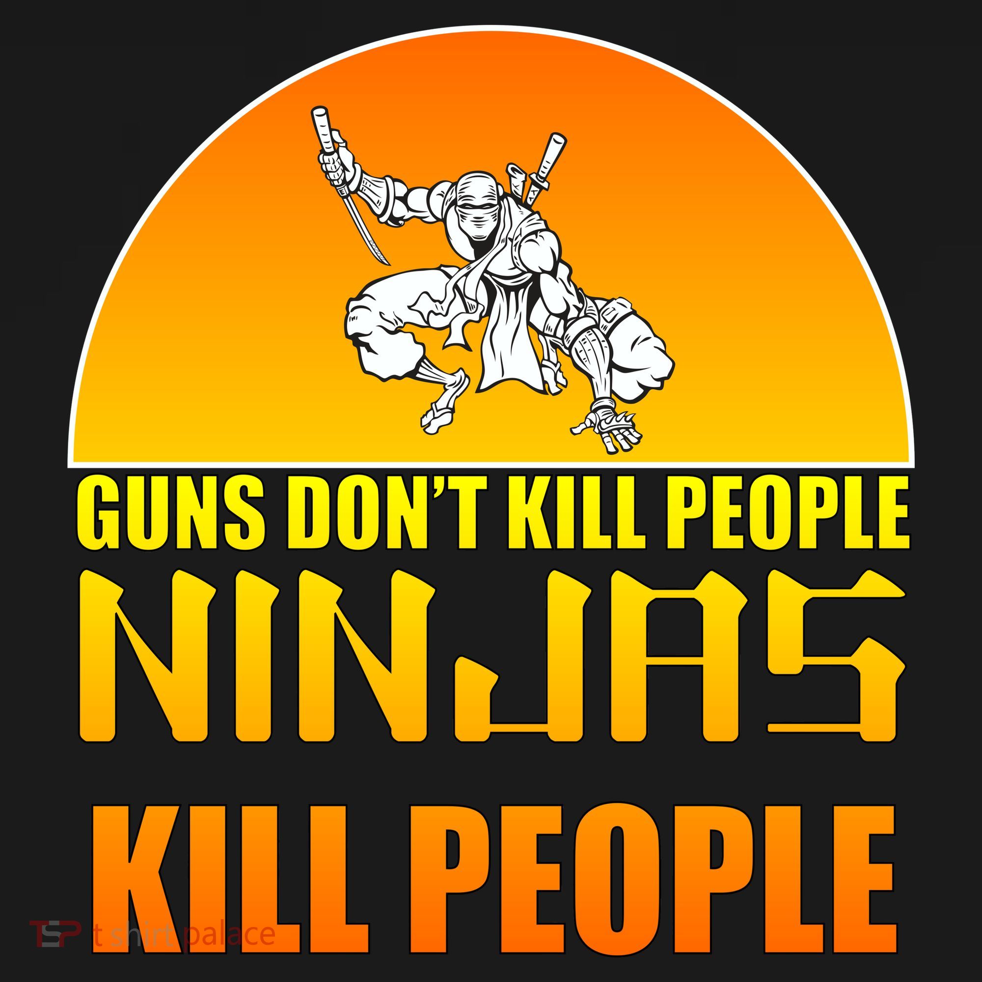 Guns Don't Kill People Grandmas With handsome Grandsons Do Backpack
