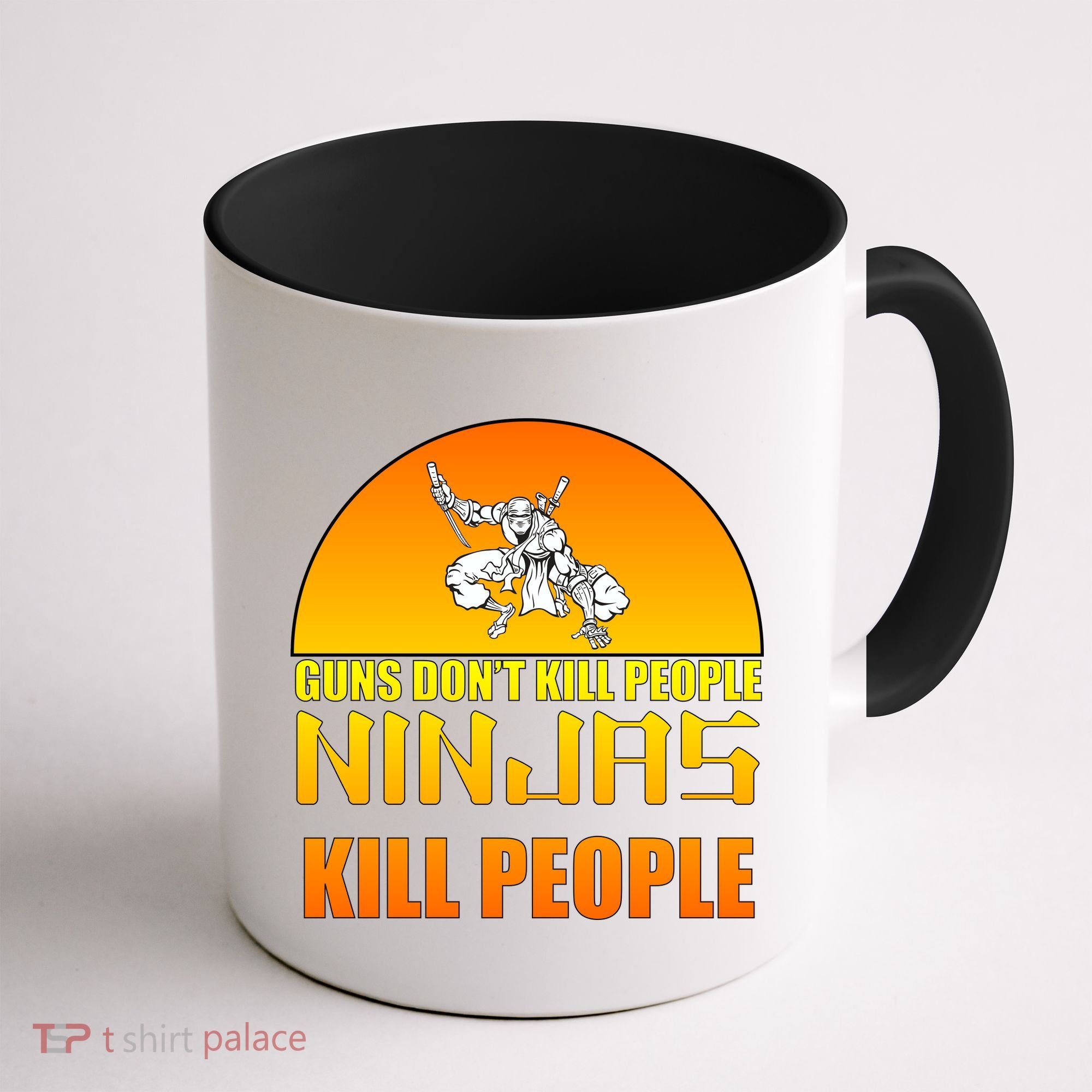 Guns Don't Kill People Grandmas With handsome Grandsons Do Coffee Mug