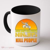 Guns Don't Kill People Grandmas With handsome Grandsons Do Coffee Mug thumb 0