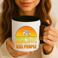 Guns Don't Kill People Grandmas With handsome Grandsons Do Coffee Mug thumb 3