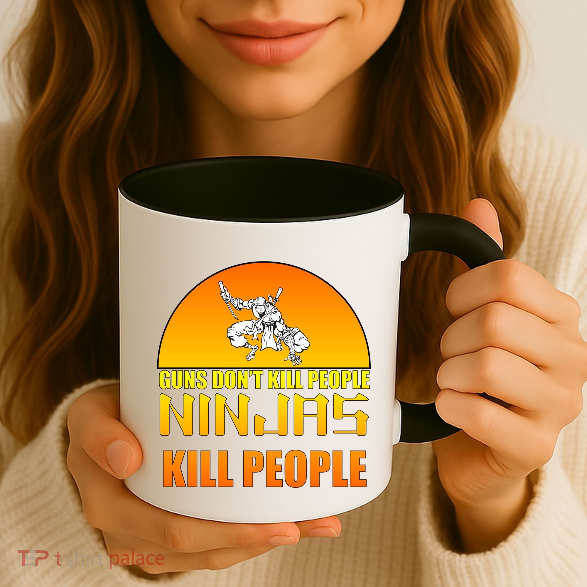 Guns Don't Kill People Grandmas With handsome Grandsons Do Coffee Mug