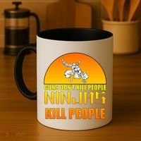 Guns Don't Kill People Grandmas With handsome Grandsons Do Coffee Mug thumb 4