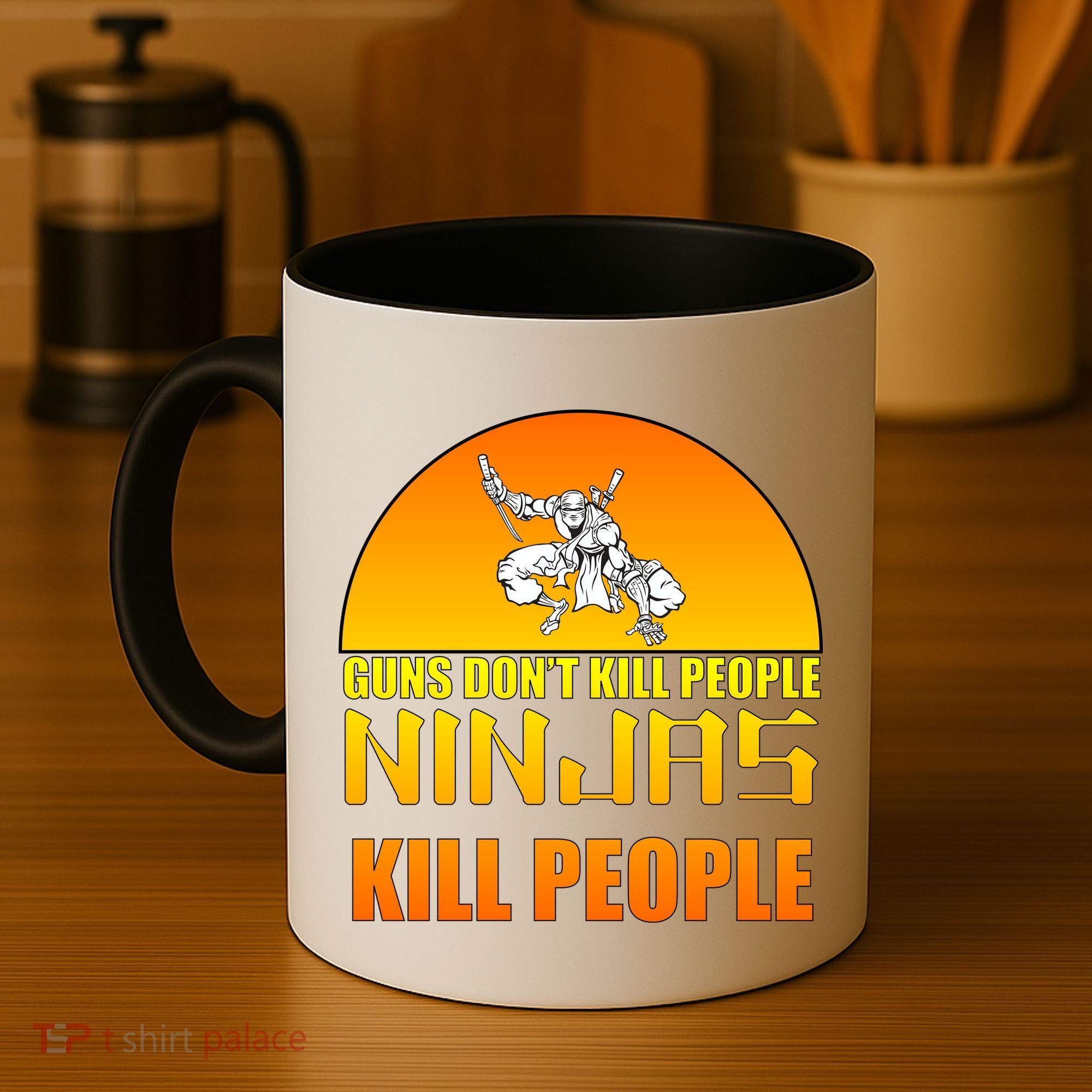Guns Don't Kill People Grandmas With handsome Grandsons Do Coffee Mug