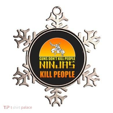 Guns Don't Kill People Grandmas With handsome Grandsons Do Ornament