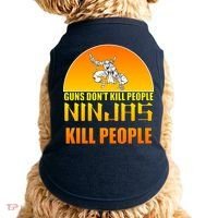Guns Don't Kill People Grandmas With handsome Grandsons Do Doggie Tank thumb 0