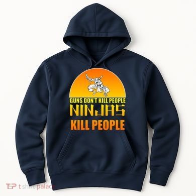 Guns Don't Kill People Grandmas With handsome Grandsons Do Hoodie