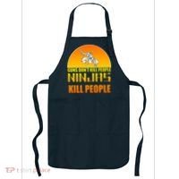 Guns Don't Kill People Grandmas With handsome Grandsons Do Apron thumb 0