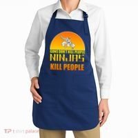 Guns Don't Kill People Grandmas With handsome Grandsons Do Apron thumb 2