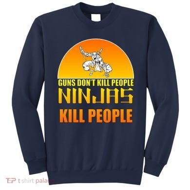 Guns Don't Kill People Grandmas With handsome Grandsons Do Sweatshirt