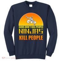 Guns Don't Kill People Grandmas With handsome Grandsons Do Sweatshirt thumb 0