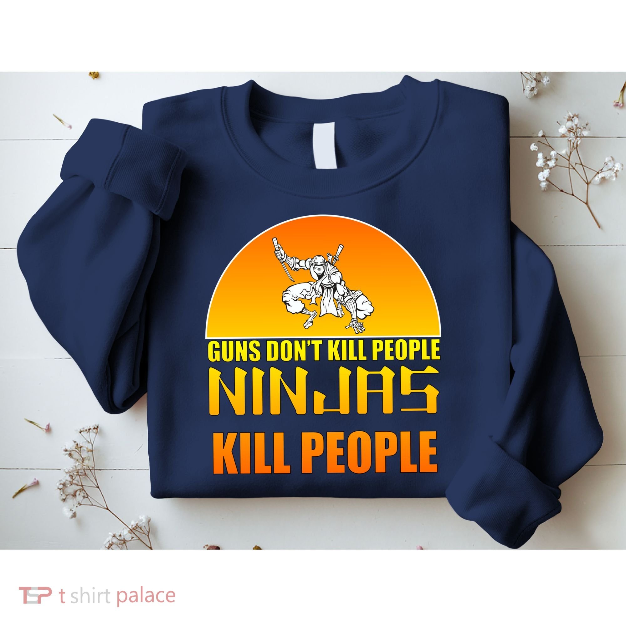 Guns Don't Kill People Grandmas With handsome Grandsons Do Sweatshirt