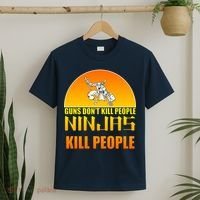 Guns Don't Kill People Grandmas With handsome Grandsons Do T-Shirt thumb 2