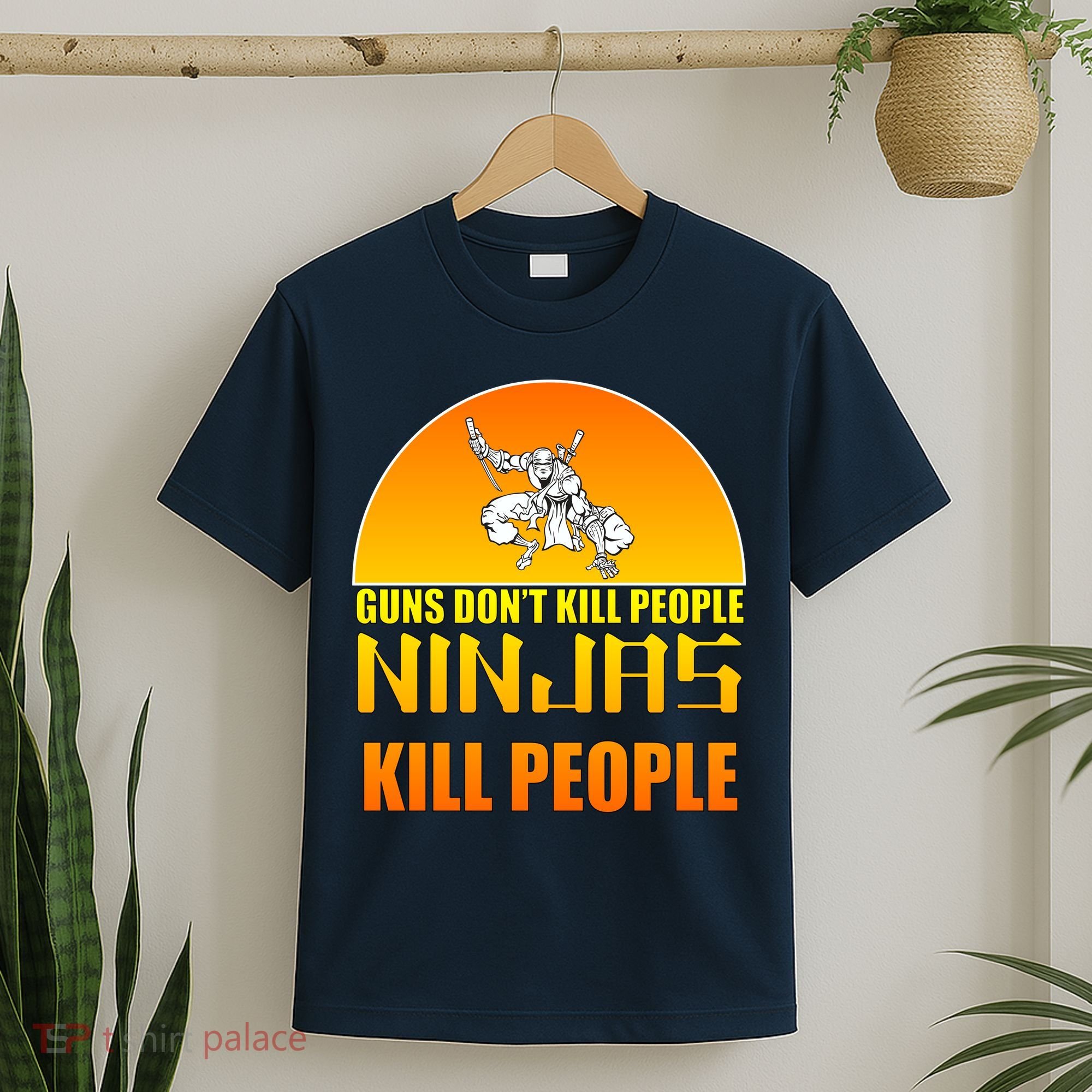 Guns Don't Kill People Grandmas With handsome Grandsons Do T-Shirt