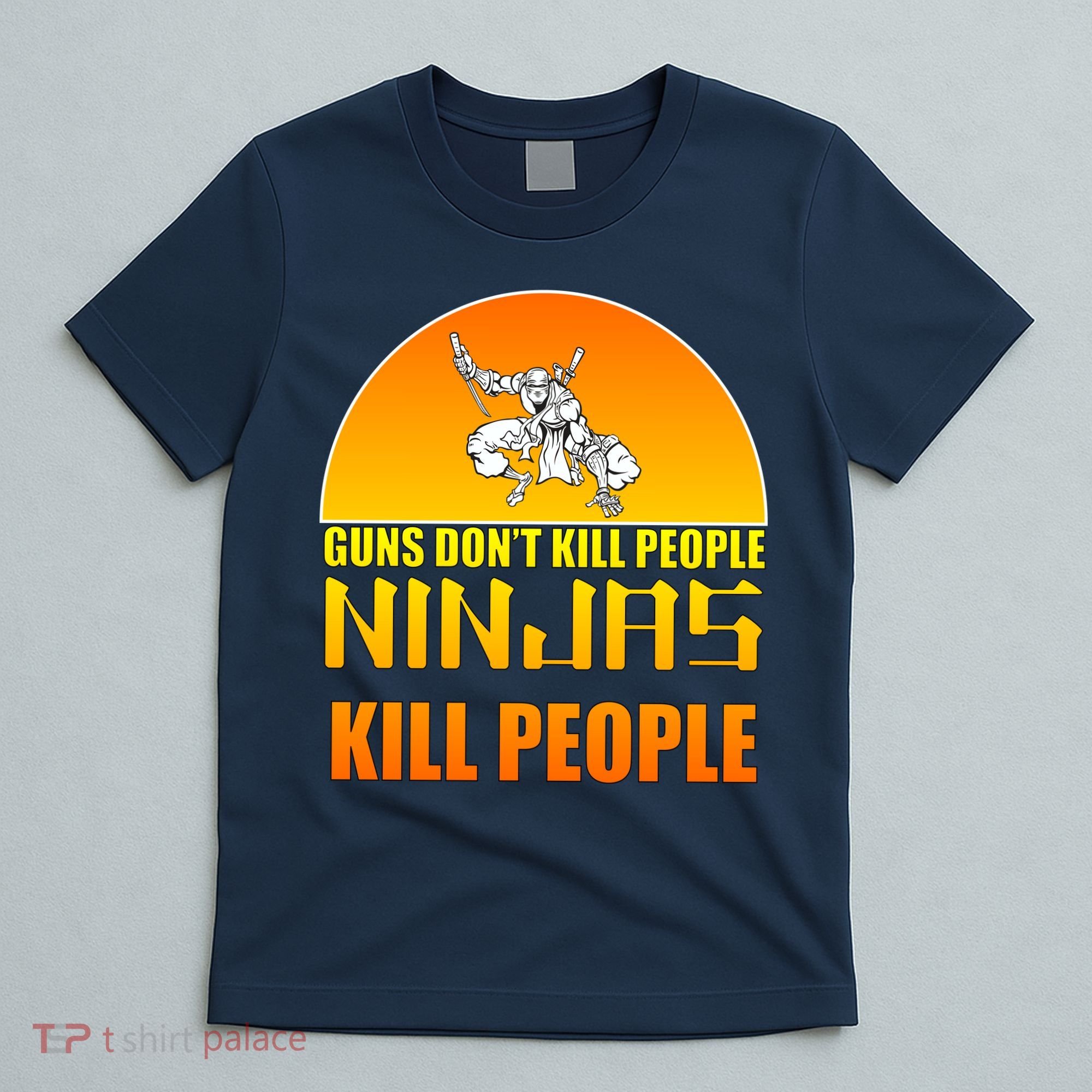 Guns Don't Kill People Grandmas With handsome Grandsons Do T-Shirt