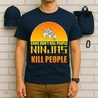 Guns Don't Kill People Grandmas With handsome Grandsons Do T-Shirt thumb 6