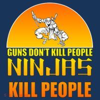 Guns Don't Kill People Grandmas With handsome Grandsons Do Button thumb 1