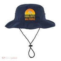 Guns Don't Kill People Grandmas With handsome Grandsons Do Bucket Hat thumb 0