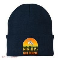 Guns Don't Kill People Grandmas With handsome Grandsons Do Beanie thumb 0