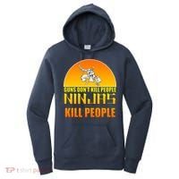 Guns Don't Kill People Grandmas With handsome Grandsons Do Women's Hoodie thumb 0