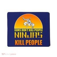 Guns Don't Kill People Grandmas With handsome Grandsons Do Mousepad thumb 0