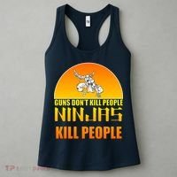 Guns Don't Kill People Grandmas With handsome Grandsons Do Women's Tank Top thumb 3