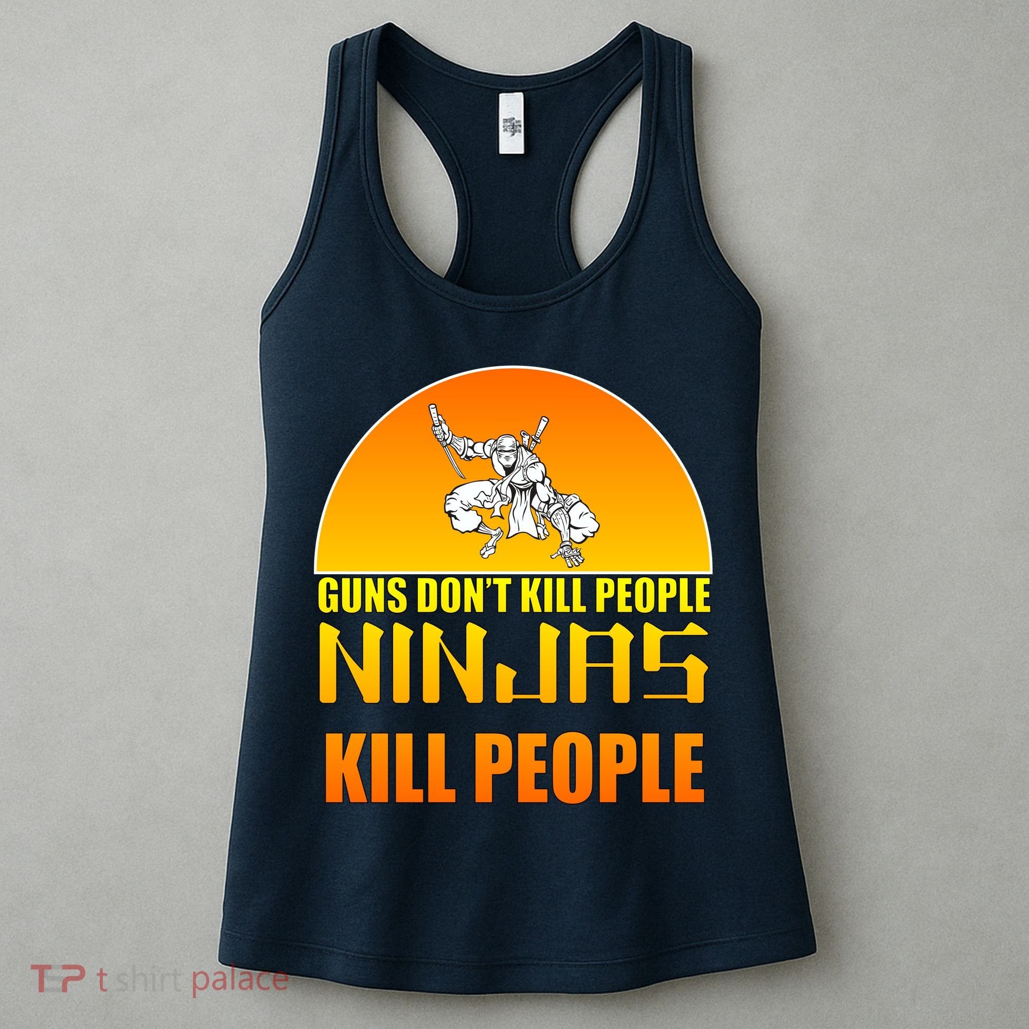 Guns Don't Kill People Grandmas With handsome Grandsons Do Women's Tank Top