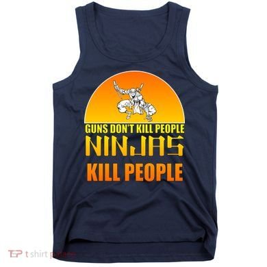 Guns Don't Kill People Grandmas With handsome Grandsons Do Tank Top