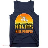 Guns Don't Kill People Grandmas With handsome Grandsons Do Tank Top thumb 0