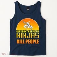 Guns Don't Kill People Grandmas With handsome Grandsons Do Tank Top thumb 2