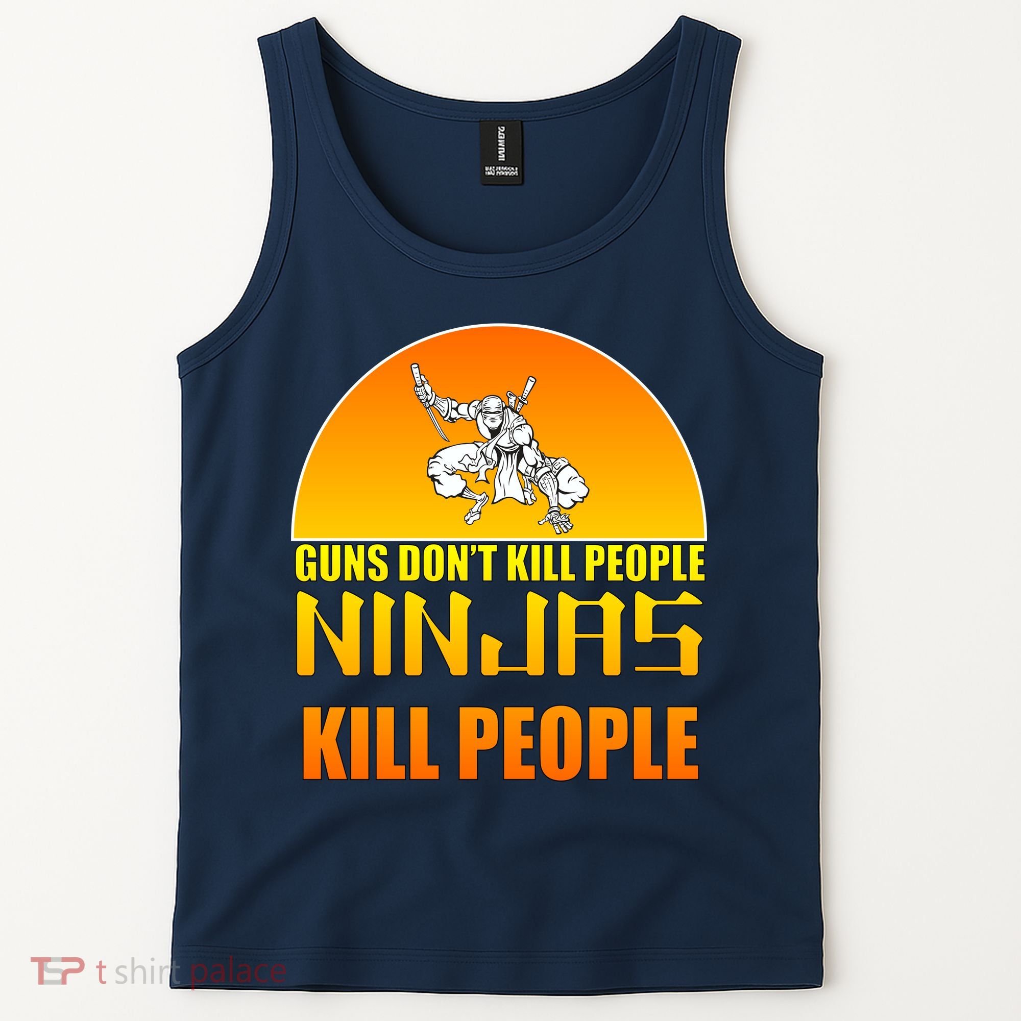 Guns Don't Kill People Grandmas With handsome Grandsons Do Tank Top