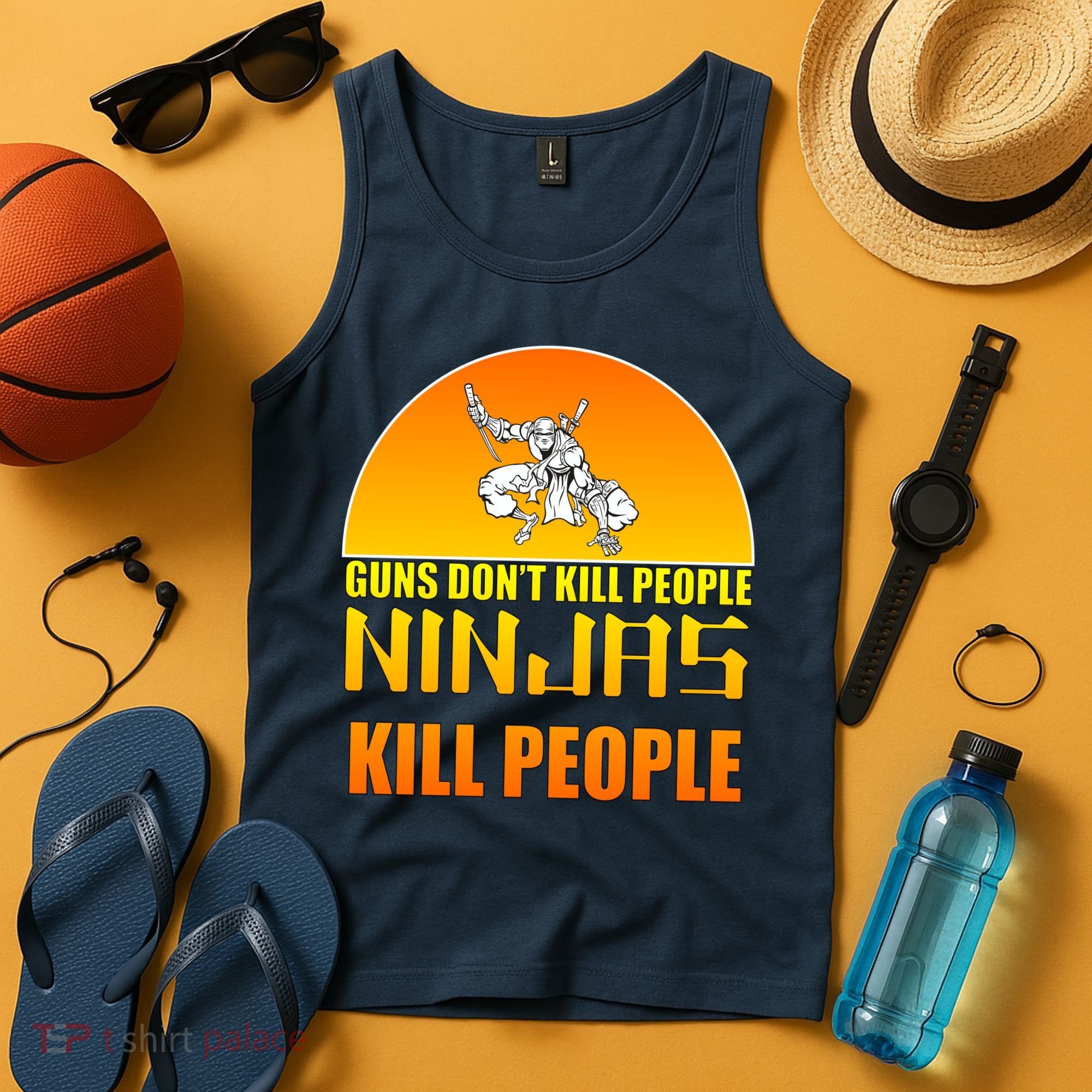 Guns Don't Kill People Grandmas With handsome Grandsons Do Tank Top