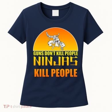 Guns Don't Kill People Grandmas With handsome Grandsons Do Women's T-Shirt