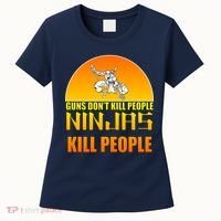 Guns Don't Kill People Grandmas With handsome Grandsons Do Women's T-Shirt thumb 0