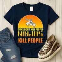 Guns Don't Kill People Grandmas With handsome Grandsons Do Women's T-Shirt thumb 3