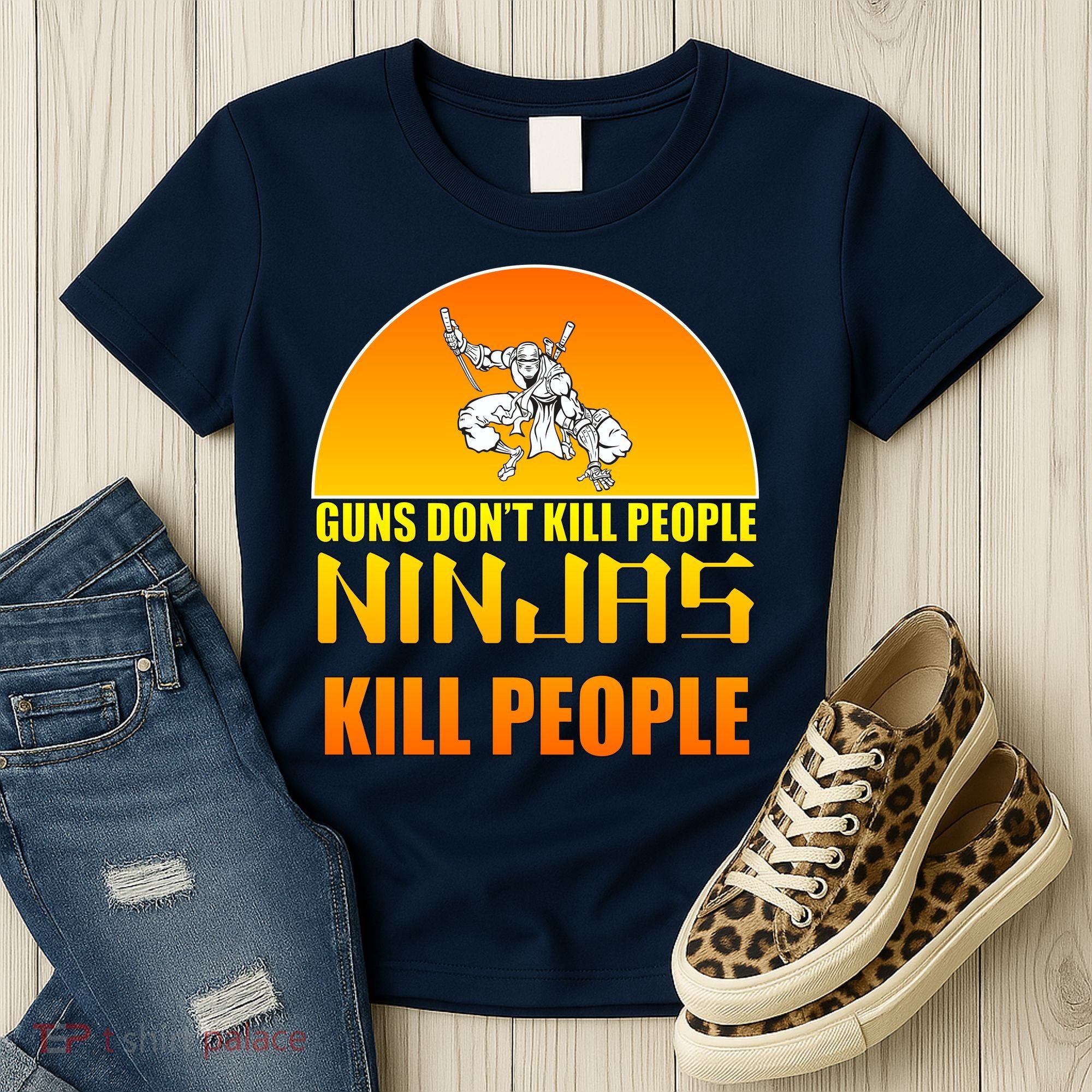 Guns Don't Kill People Grandmas With handsome Grandsons Do Women's T-Shirt